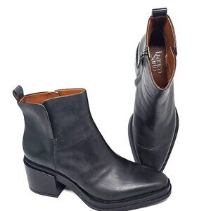 Franco Sarto Black Ankle Boots